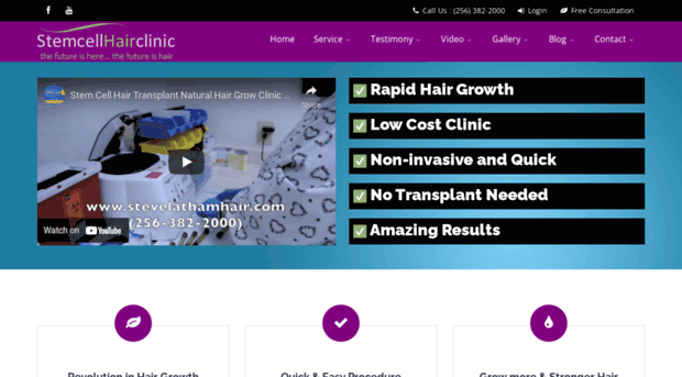 stemcellhairclinic.com