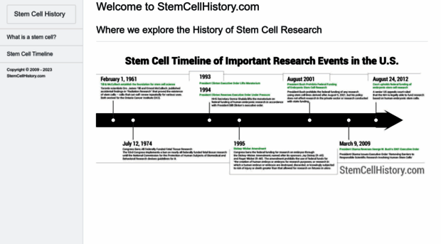 stemcellhistory.com