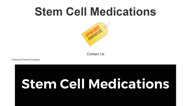 stemcellmedications.com