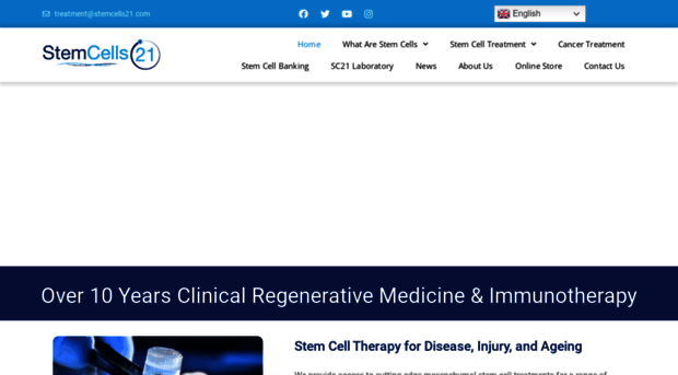 stemcells21.com