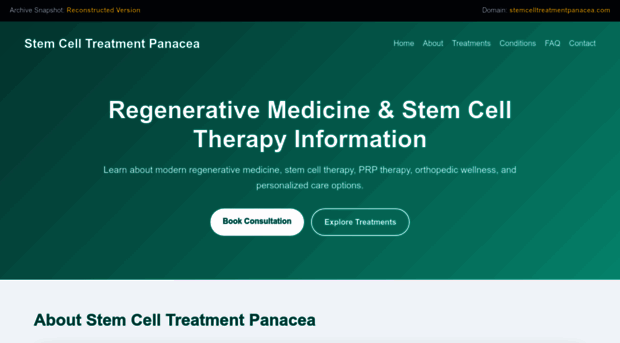 stemcelltreatmentpanacea.com