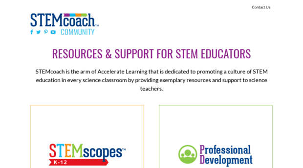 stemcoach.acceleratelearning.com