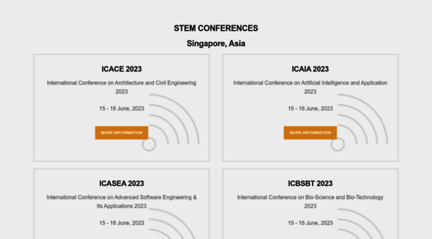 stemconferences.com