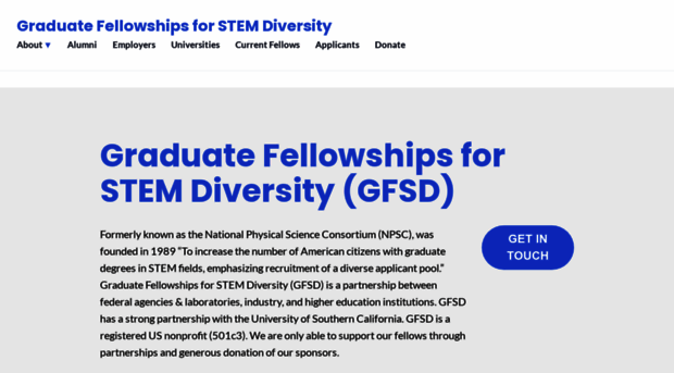 stemfellowships.org