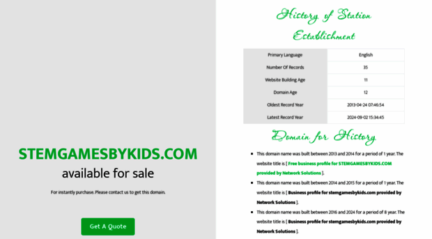 stemgamesbykids.com