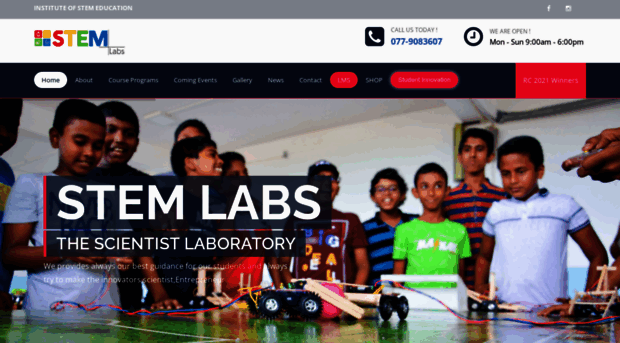 stemlabs.edu.lk