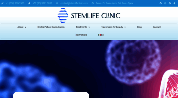stemlifeclinic.com