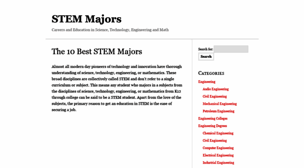 stemmajors.com