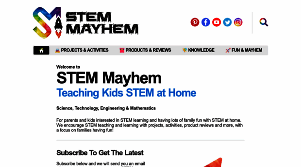 stemmayhem.com