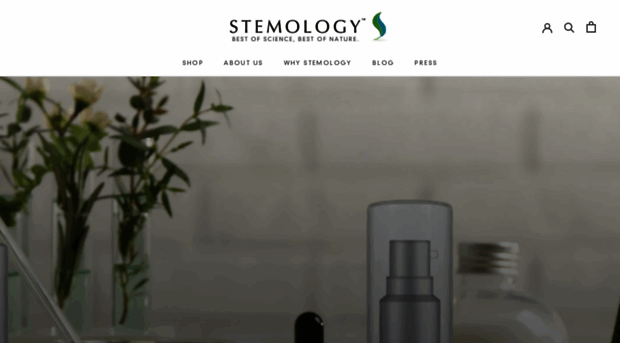 stemologyskincare.com