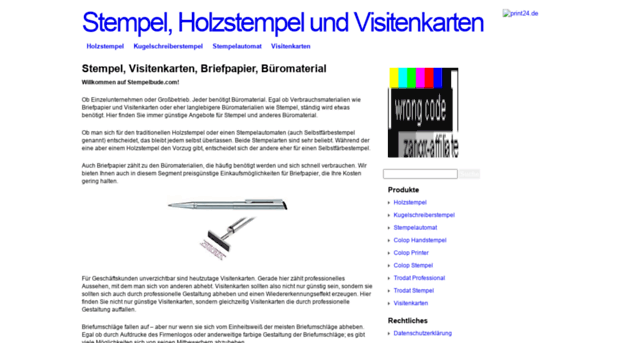 stempelbude.com