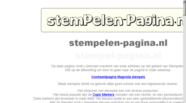 stempelen-pagina.nl