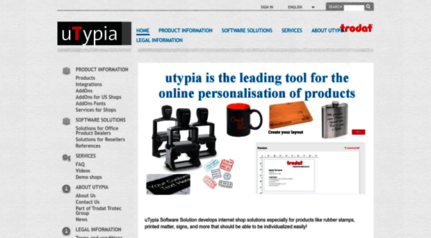 stempelring.utypia.com