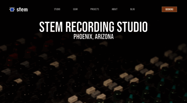 stemrecording.com