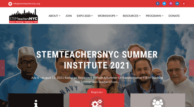 stemteachersnyc.org