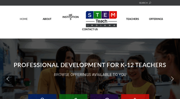 stemteachindiana.org