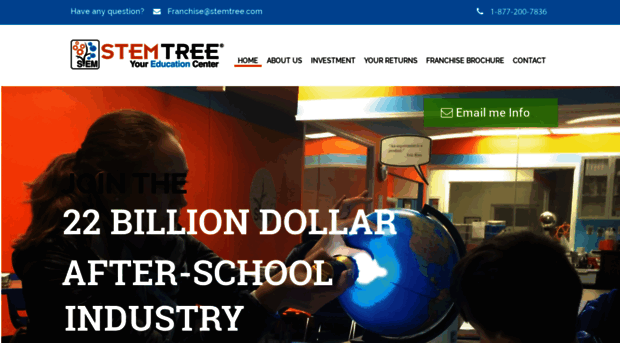 stemtreefranchise.com