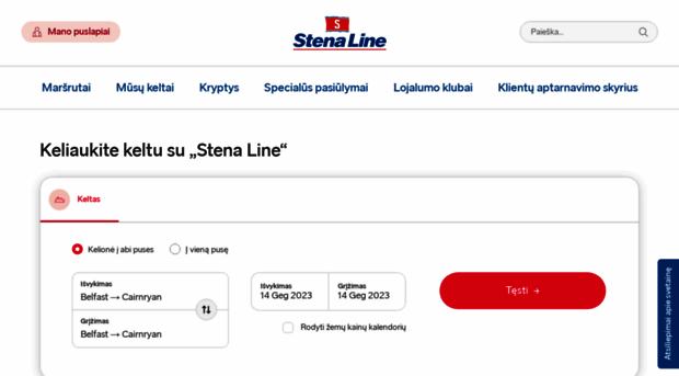 stenaline.lt