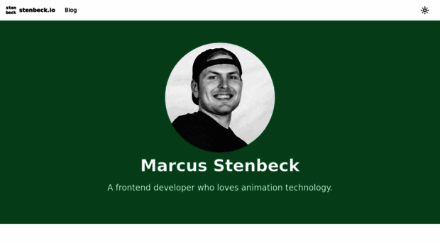 stenbeck.io