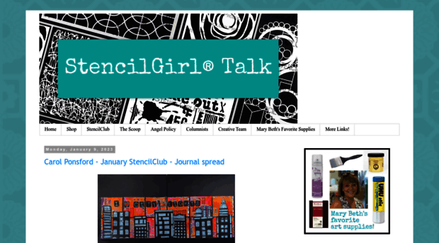 stencilgirltalk.com