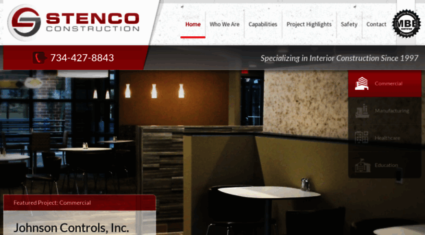 stencoconstruction.com