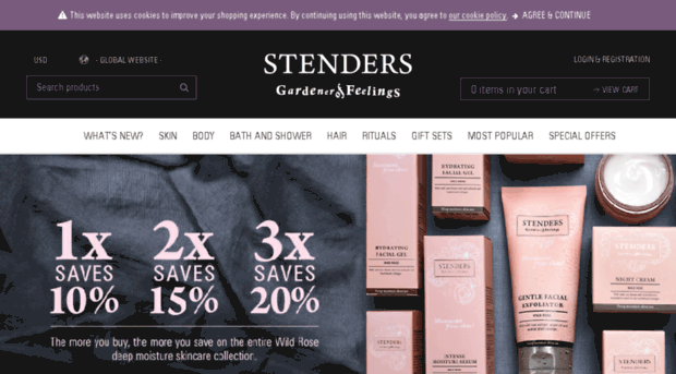 stendersshop.com
