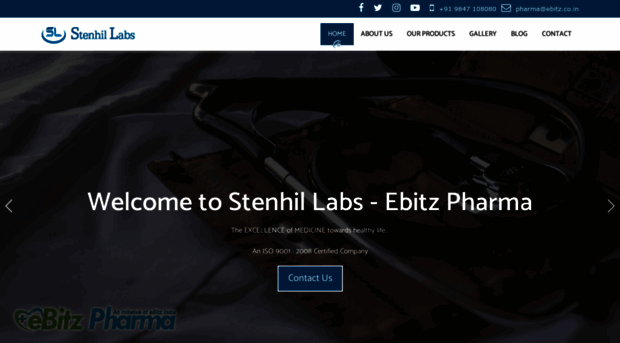 stenhillabs.ebitz.co.in