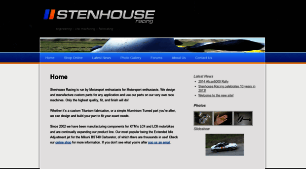 stenhouseracing.com