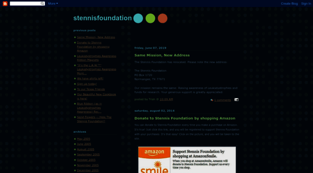 stennisfoundation.org