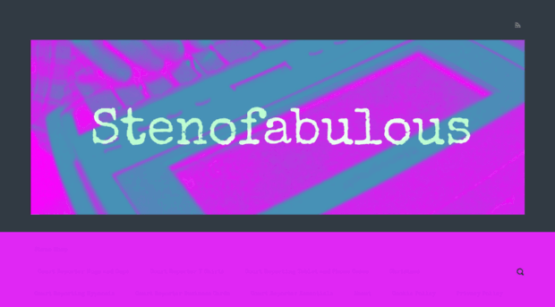 stenofabulous.com