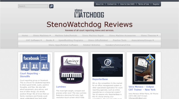 stenowatchdog.com