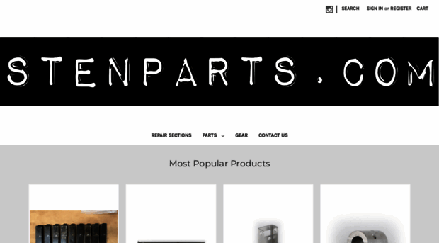 stenparts.com