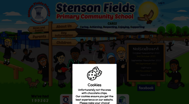 stensonfieldsprimary.co.uk