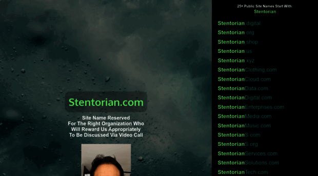 stentorian.com