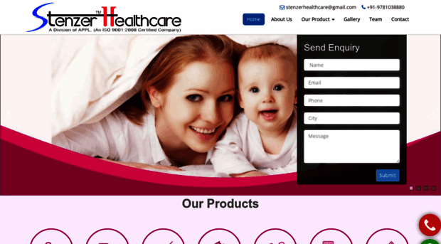 stenzerhealthcare.com