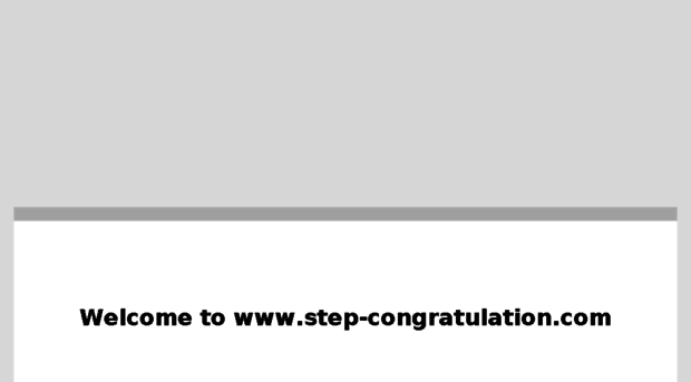 step-congratulation.com