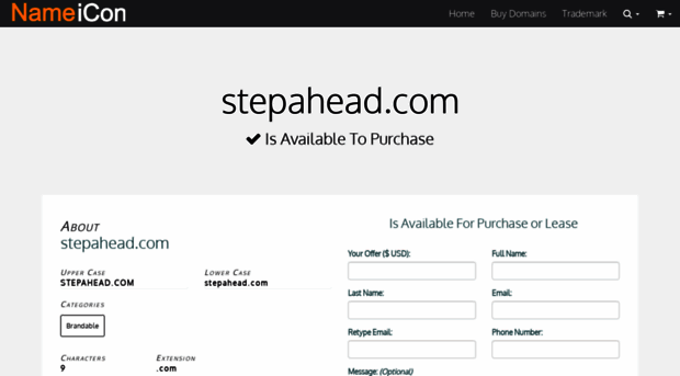 stepahead.com