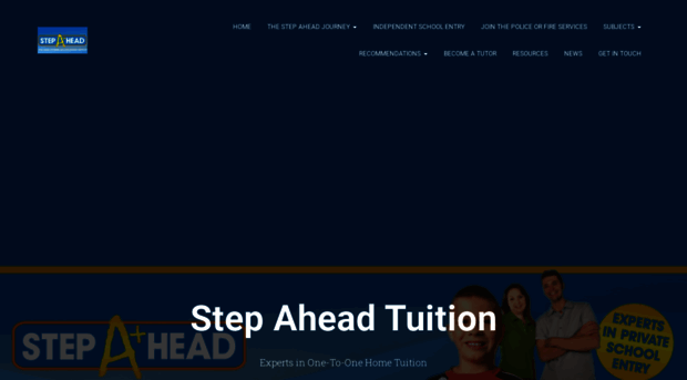 stepaheadtuition.com