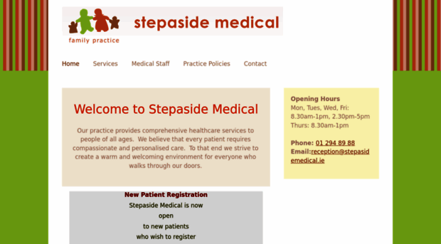 stepasidemedical.ie