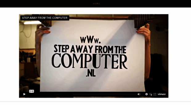 stepawayfromthecomputer.nl