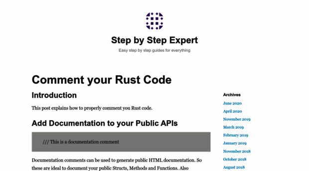 stepbystepexpert.com