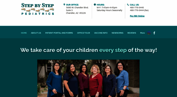 stepbysteppediatrics.com