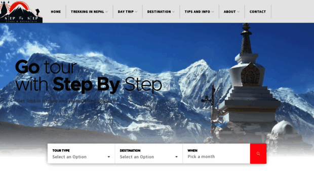 stepbysteptreks.com