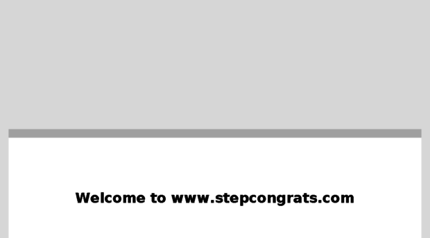 stepcongrats.com