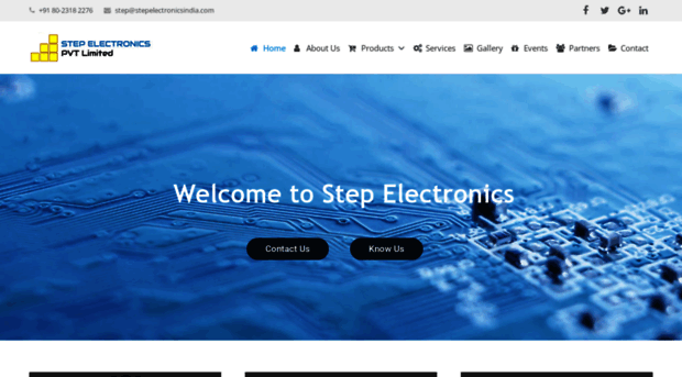 stepelectronicsindia.com