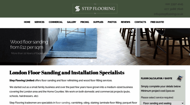 stepflooring.co.uk