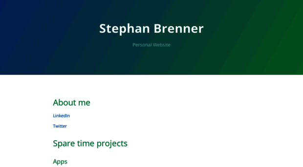 stephan-brenner.com