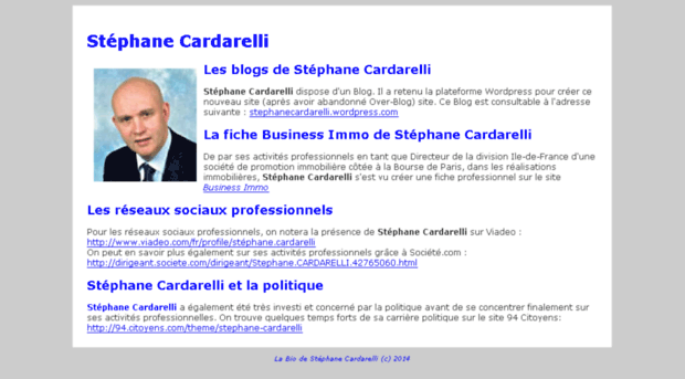 stephane-cardarelli.fr