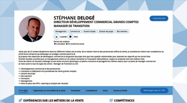 stephane-deloge.com