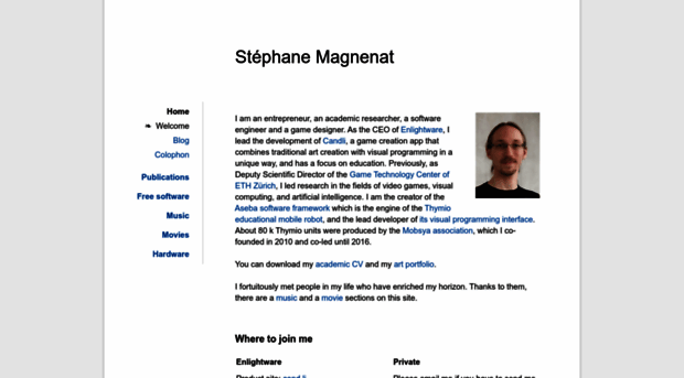 stephane.magnenat.net